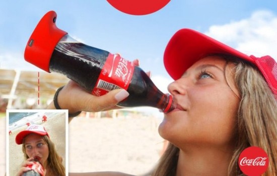 Coca-Cola выпустила «селфи-бутылку»
